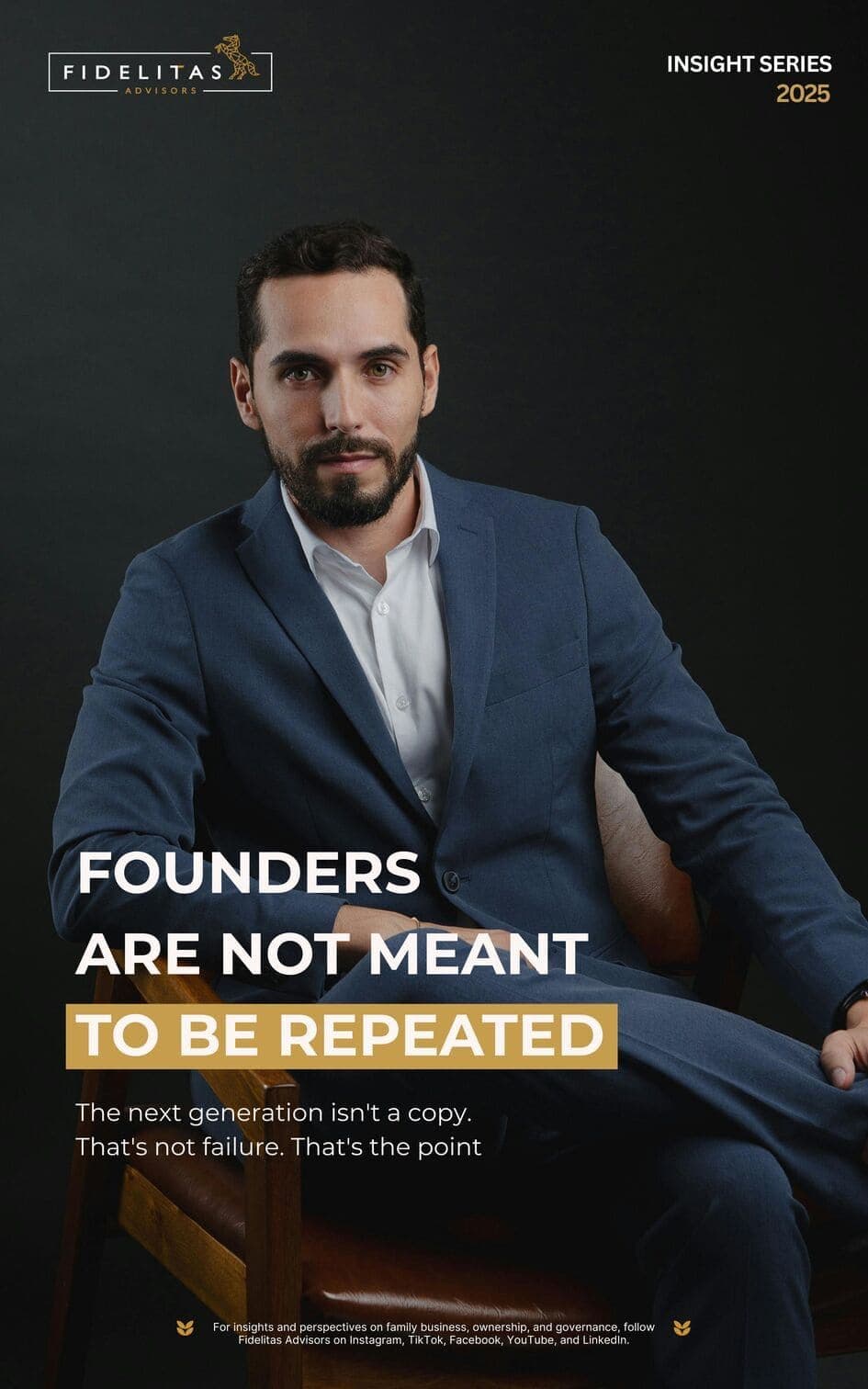 Founders Are Not Meant to Be Repeated thumbnail