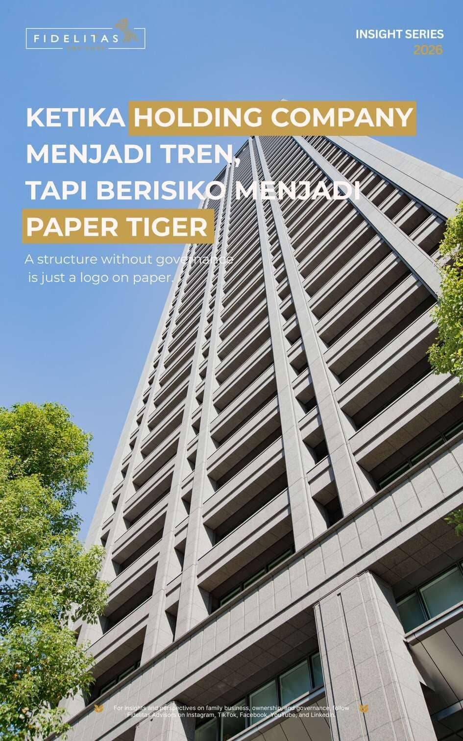 Ketika Holding Company Menjadi Tren, Tapi Berisiko Menjadi Paper Tiger thumbnail